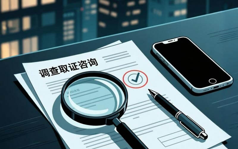 小三调查取证咨询